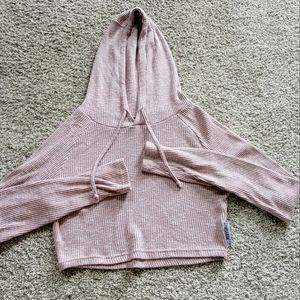 Gymshark Slounge Cropped Hoodie and Legging Set